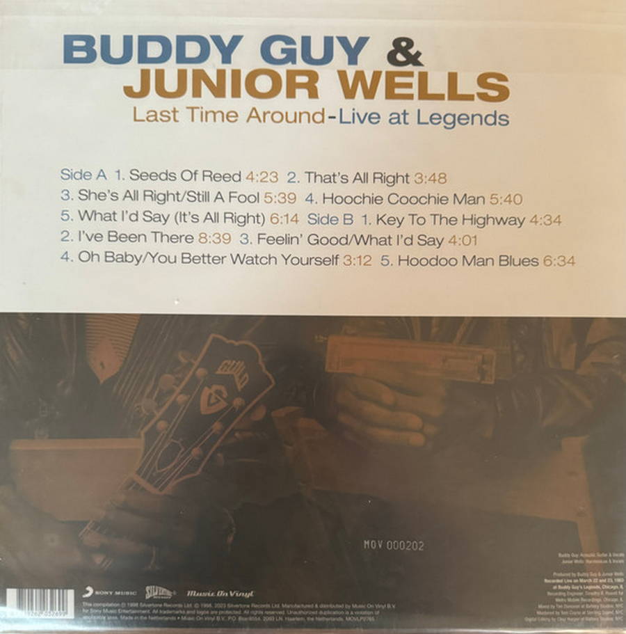 Buddy Guy &amp; Junior Wells – Last Time Around (color)